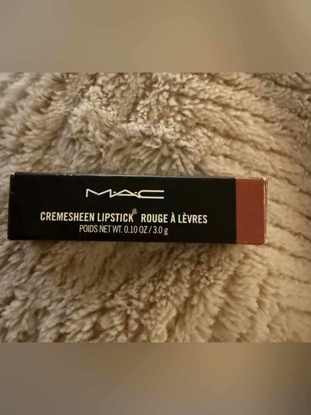 MAC Cosmetics Cremesheen Lipstick - Faux - Rare Discontinued Formula